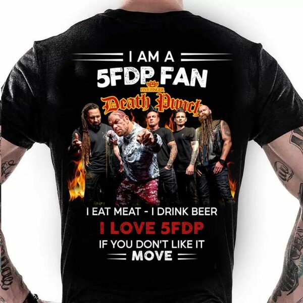 Five Finger Death Punch Type 672 T Shirt