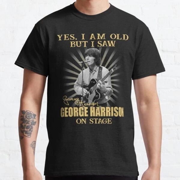 George Harrison Type 835 T Shirt