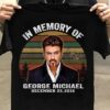 George Michael Type 743 T Shirt