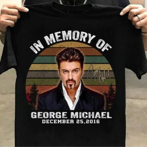 George Michael Type 743 T Shirt