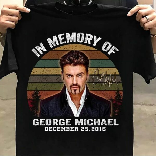 George Michael Type 743 T Shirt