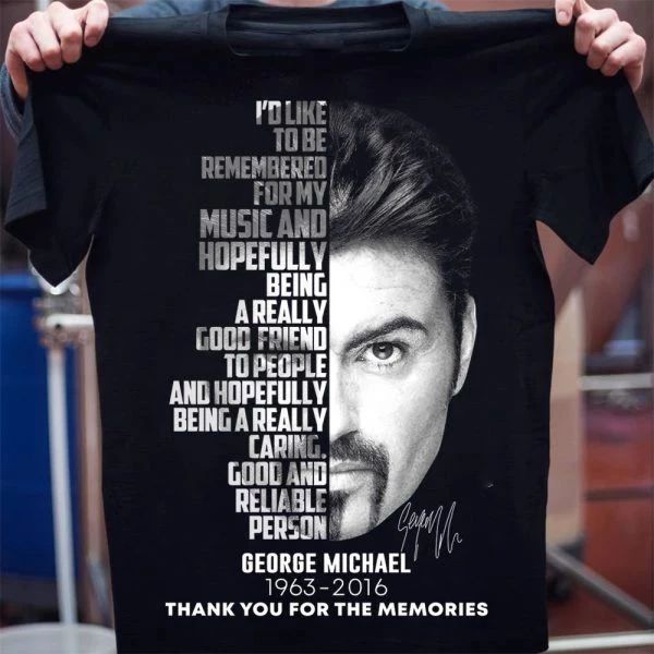 George Michael Type 728 T Shirt