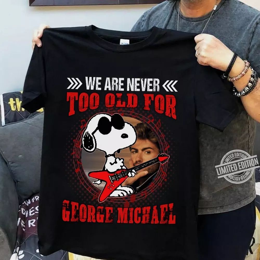 George Michael Type 749 T Shirt