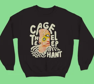 Cage The Elephant Type 3714 T Shirt