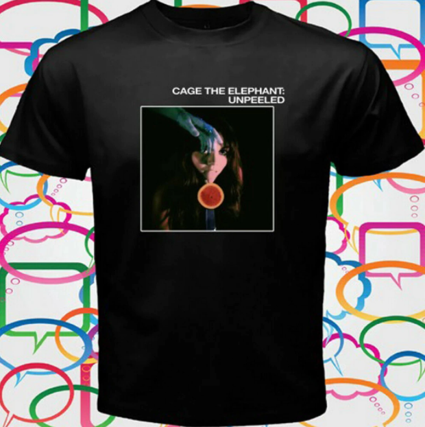 Cage The Elephant Type 3724 T Shirt