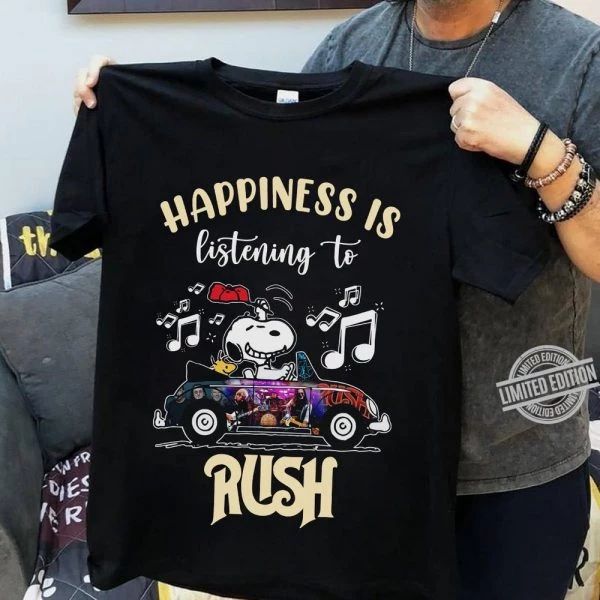 Rush Type 2027 T Shirt