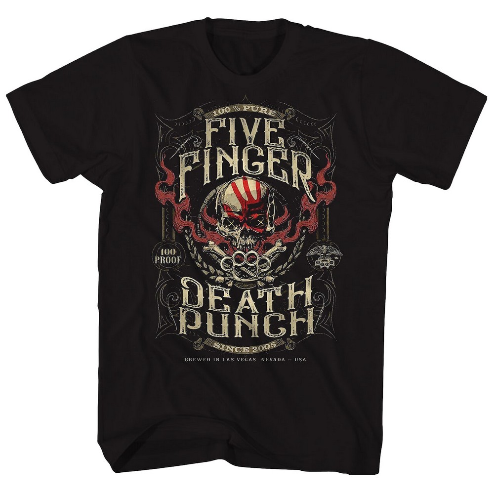 Five Finger Death Punch Type 4183 T Shirt