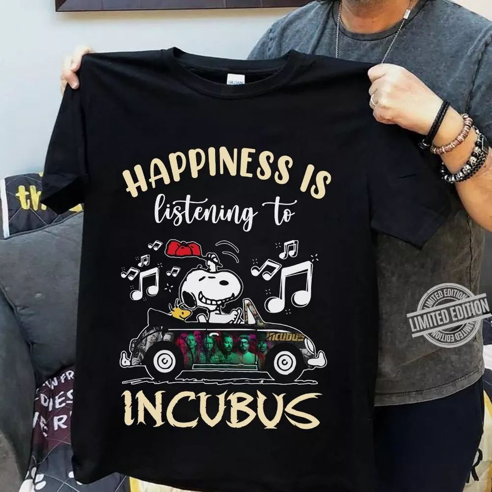 Incubus Type 1063 T Shirt