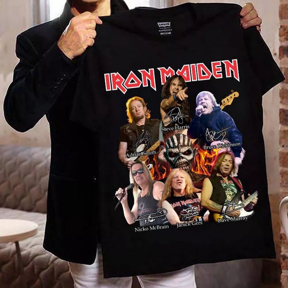 Iron Maiden Type 1099 T Shirt