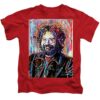 Jerry Garcia Art The Grateful Dead Ryan Rock Artist T Shirt