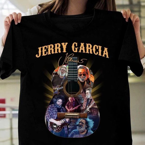 Jerry Garcia Type 1869 T Shirt