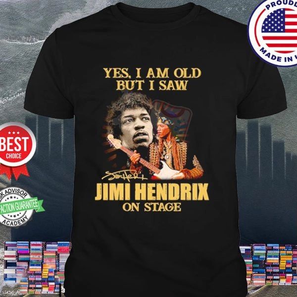 Jimi Hendrix Type 1023 T Shirt