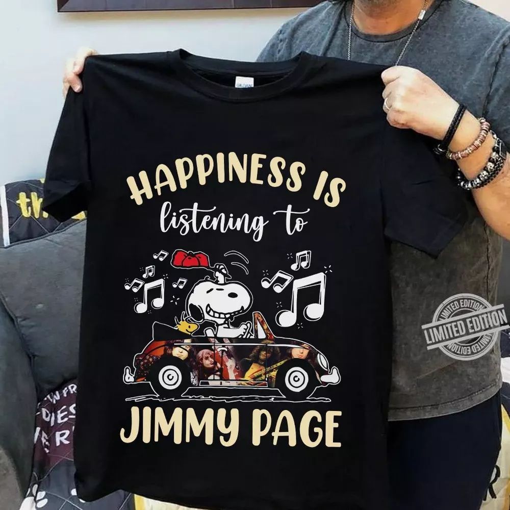 Jimmy Page Type 1210 T Shirt