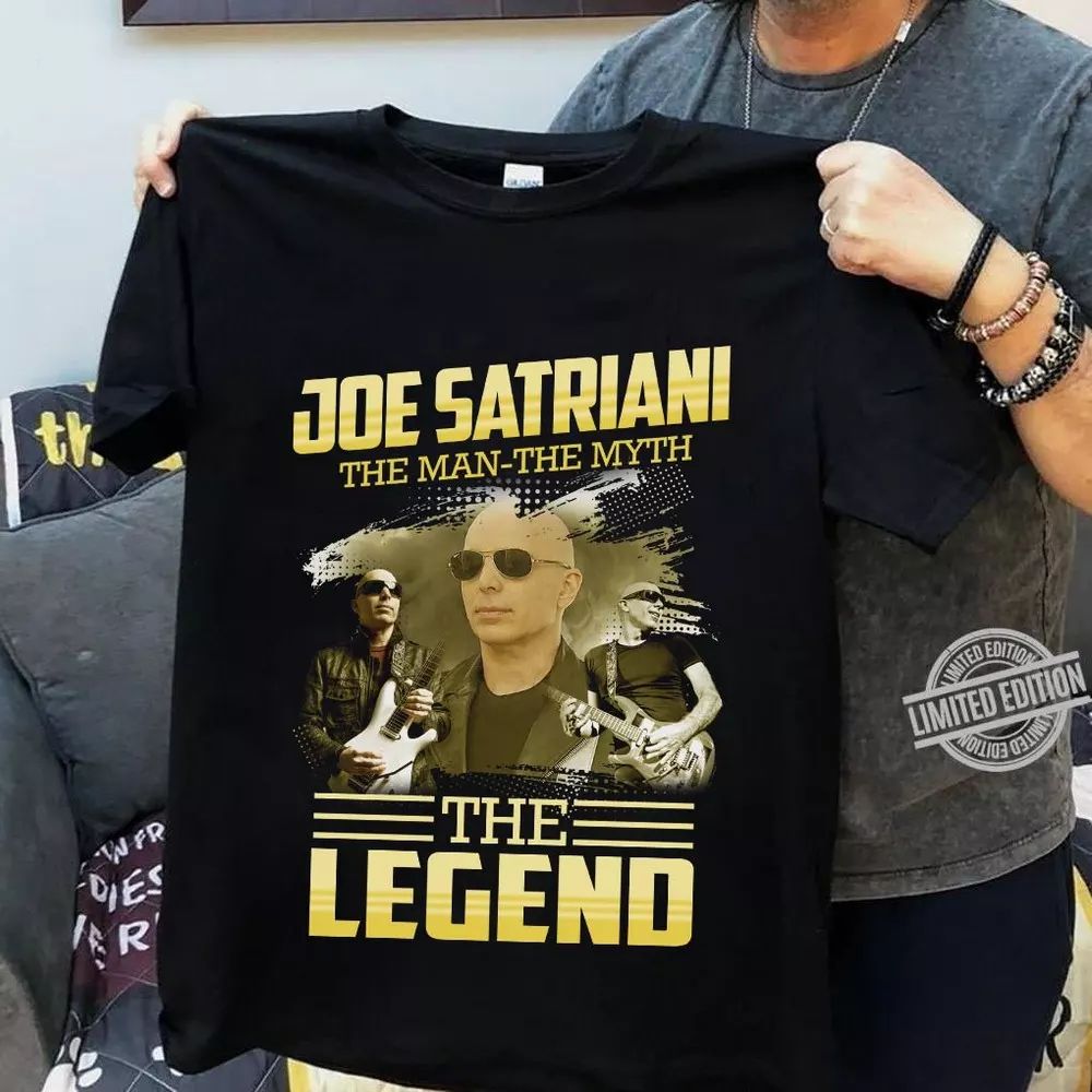 Joe Satriani Type 1906 T Shirt