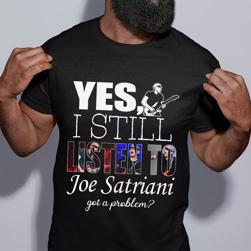 Joe Satriani Type 1907 T Shirt