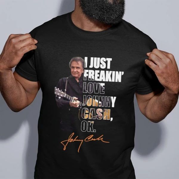 Johnny Cash Type 1128 T Shirt