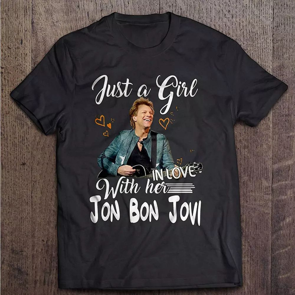 Jon Bon Jovi Type 1346 T Shirt