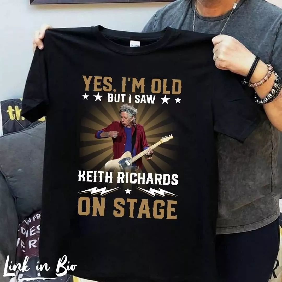 Keith Richards Type 1269 T Shirt