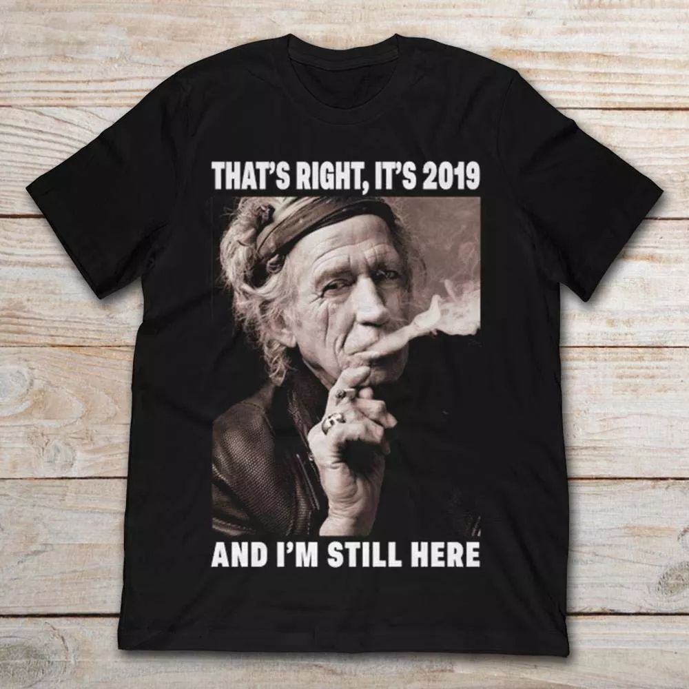 Keith Richards Type 1276 T Shirt