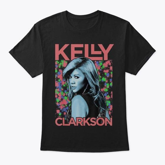 Kelly Clarkson Type 1318 T Shirt