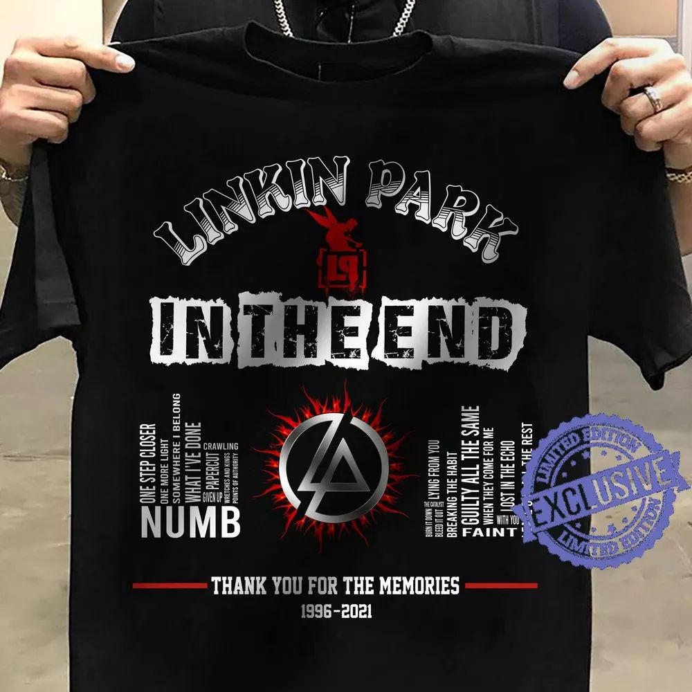 Linkin Park Type 1417 T Shirt