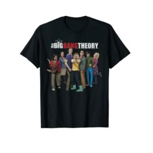 The Big Bang Theory Type 3809 T Shirt