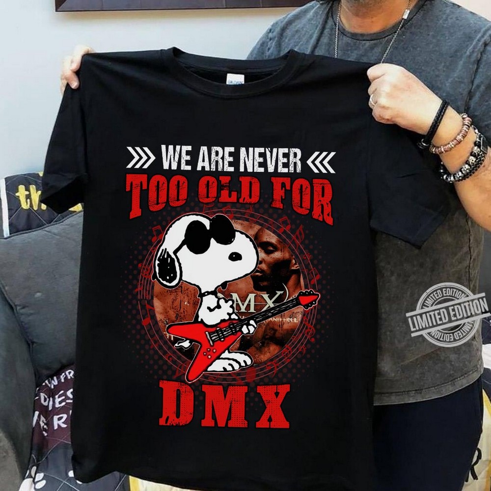 Dmx Type 3704 T Shirt