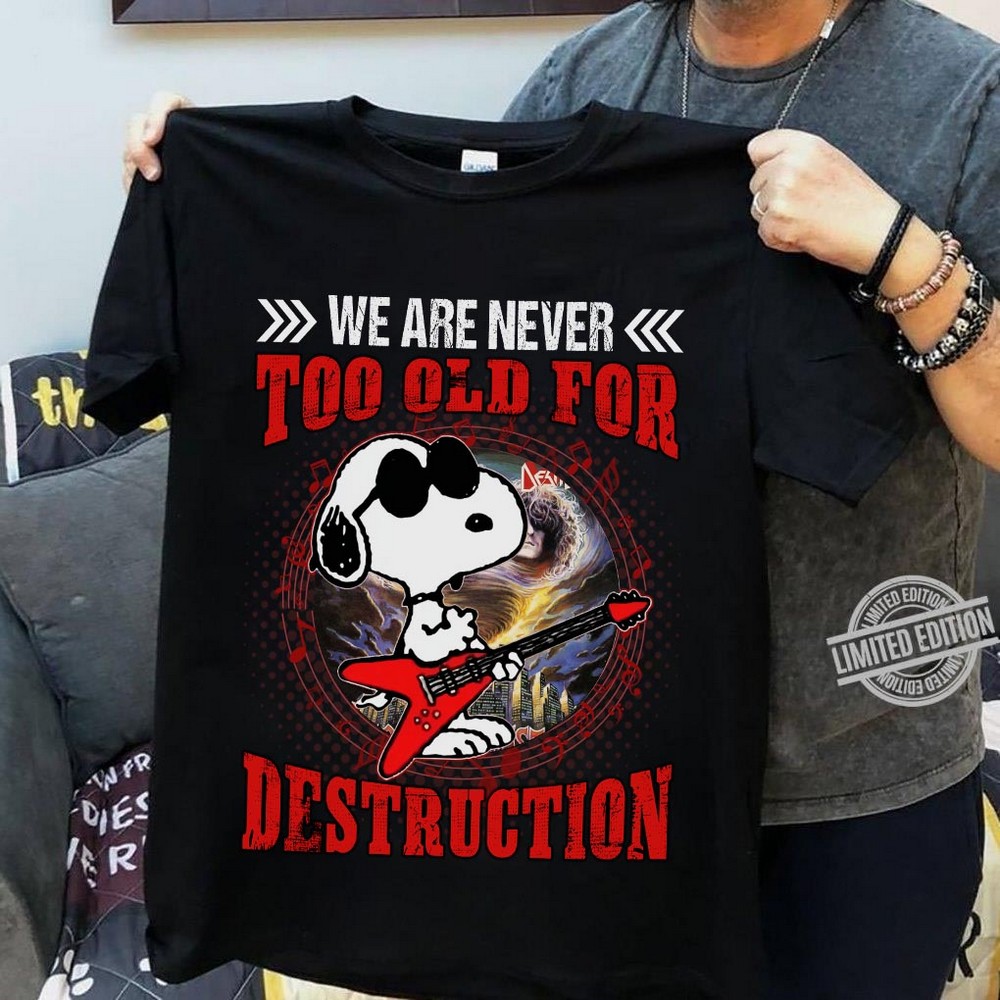 Destruction Type 4114 T Shirt