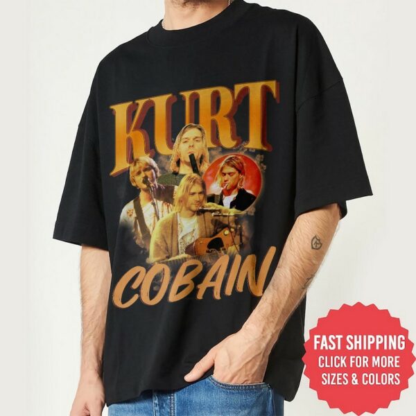 Kurt Cobain Type 3287 T Shirt