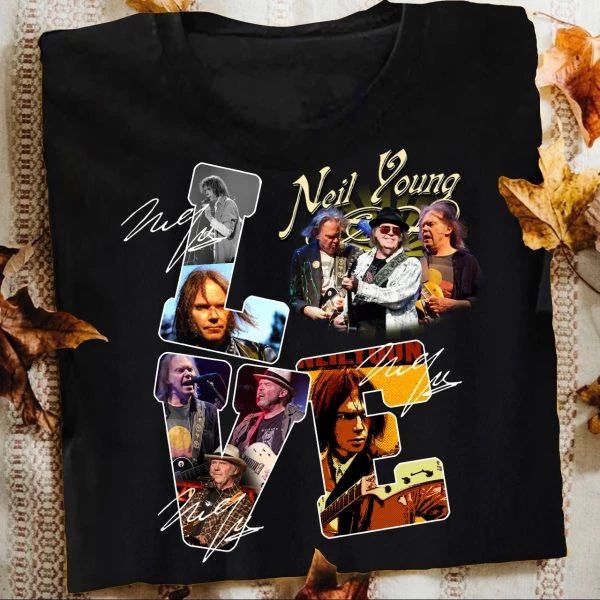 Neil Young Type 926 T Shirt