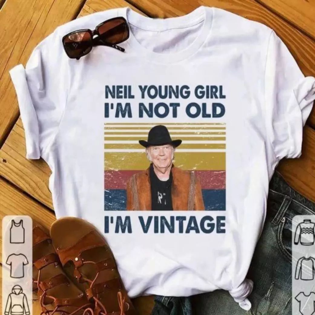 Neil Young Type 917 T Shirt