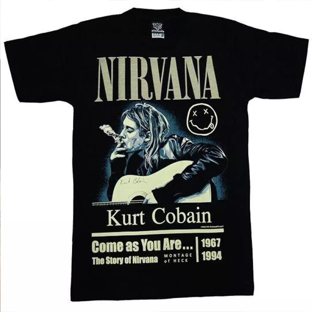 Nirvana Type 1509 T Shirt