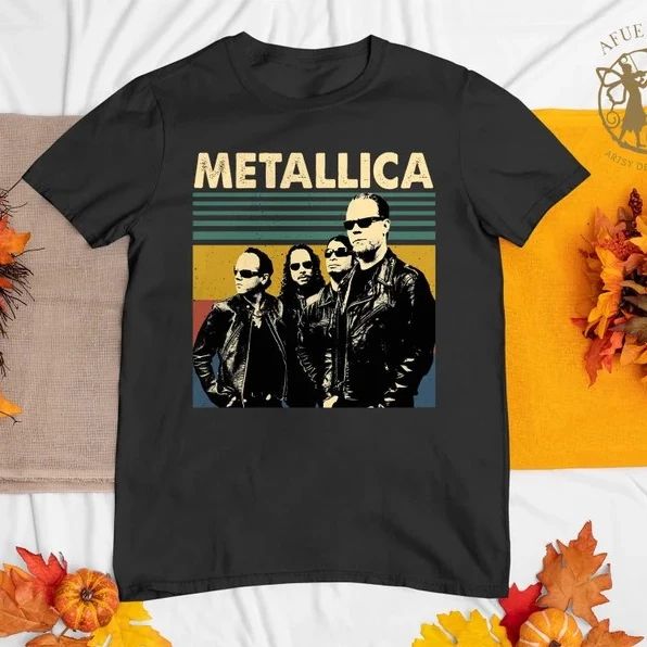 Metallica Type 1558 T Shirt