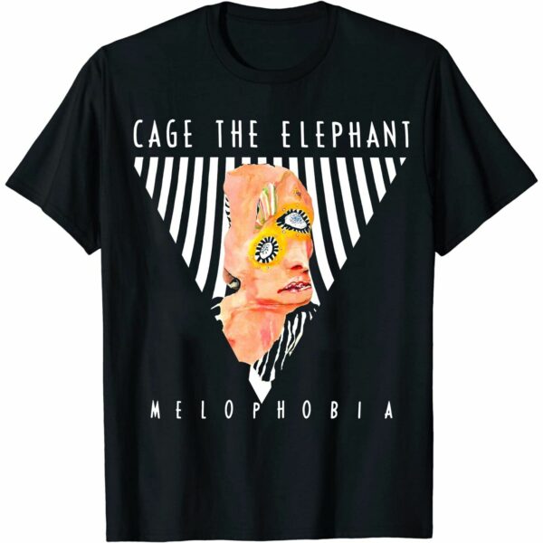 Cage The Elephant Type 3715 T Shirt