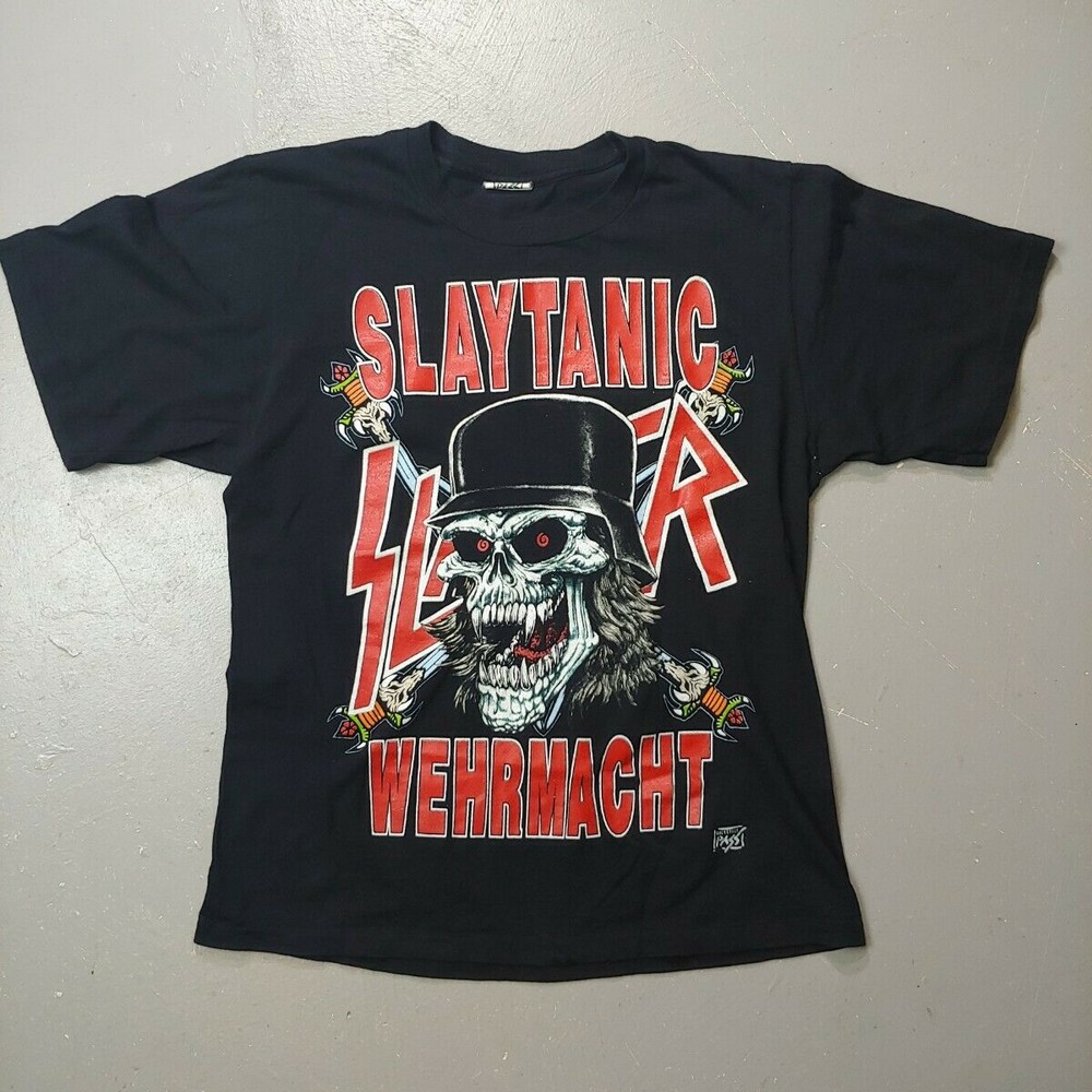 Slayer Slaytanic Wehrmacht Type 2098 T Shirt