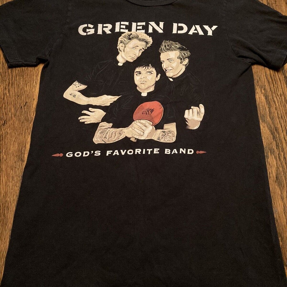 Green Day Type 3020 T Shirt