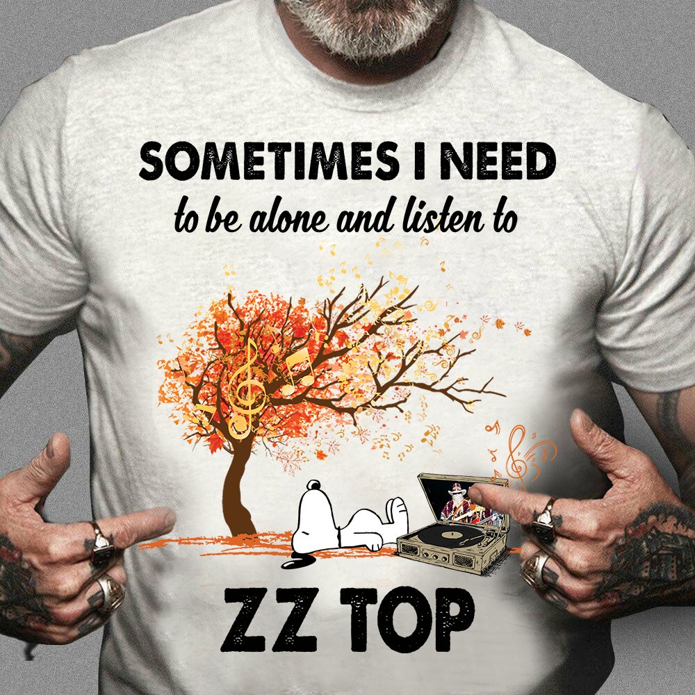 Zz Top Type 2572 T Shirt