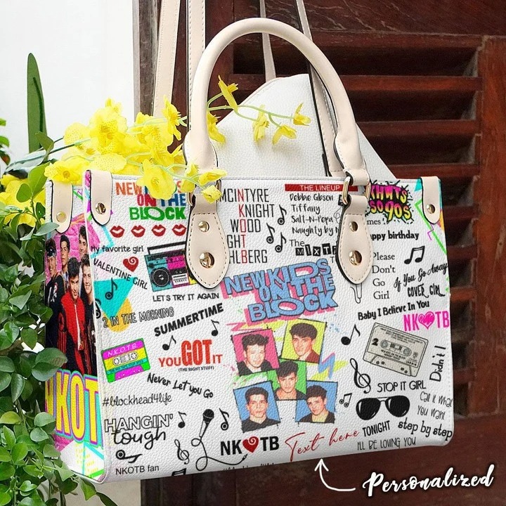 NKOTB Lover 2 Women Leather Hand Bag