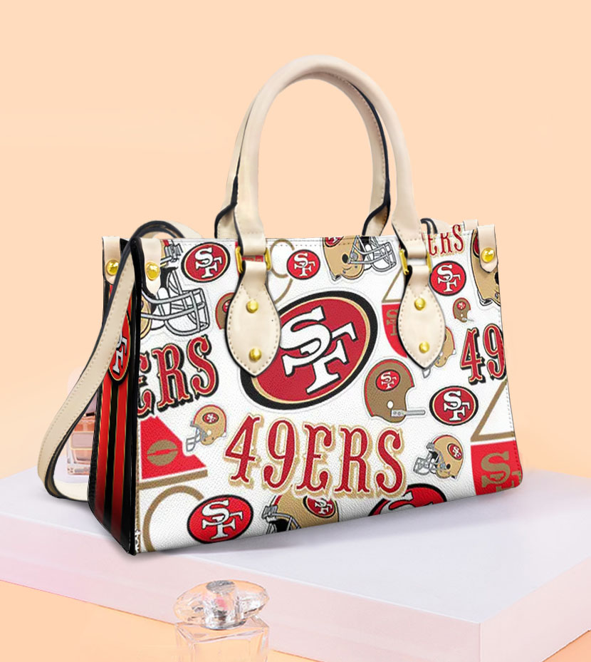 San Francisco 49ers Women Leather Hand Bag