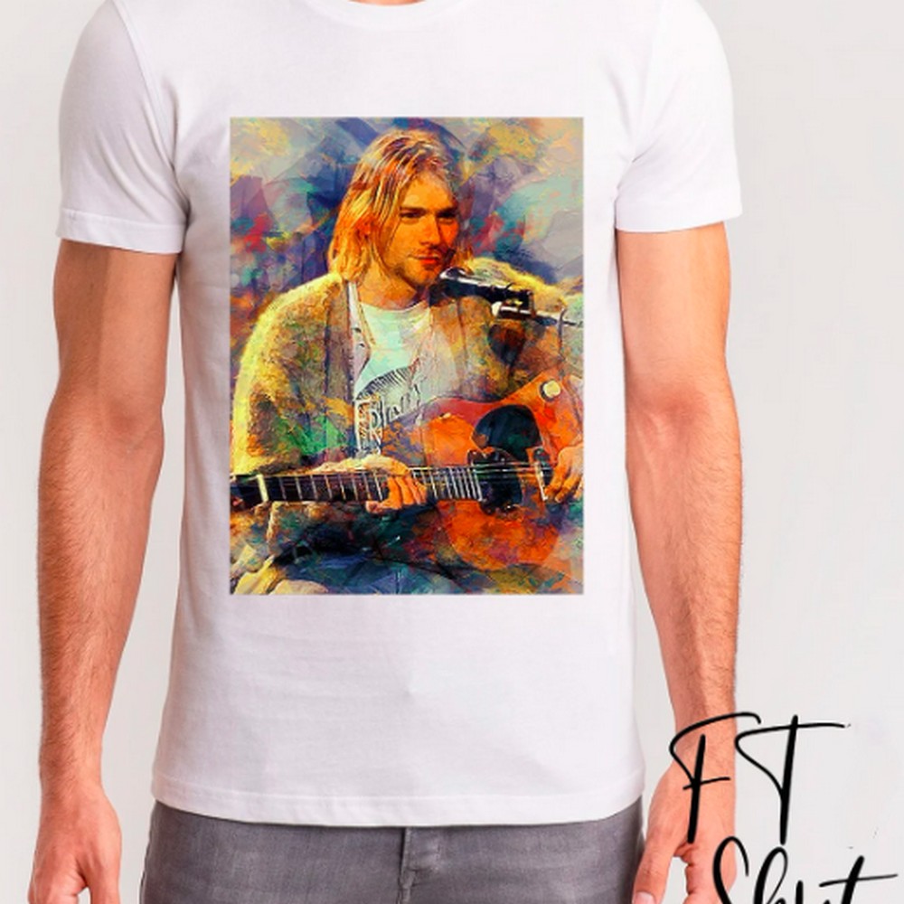 Kurt Cobain Type 3298 T Shirt