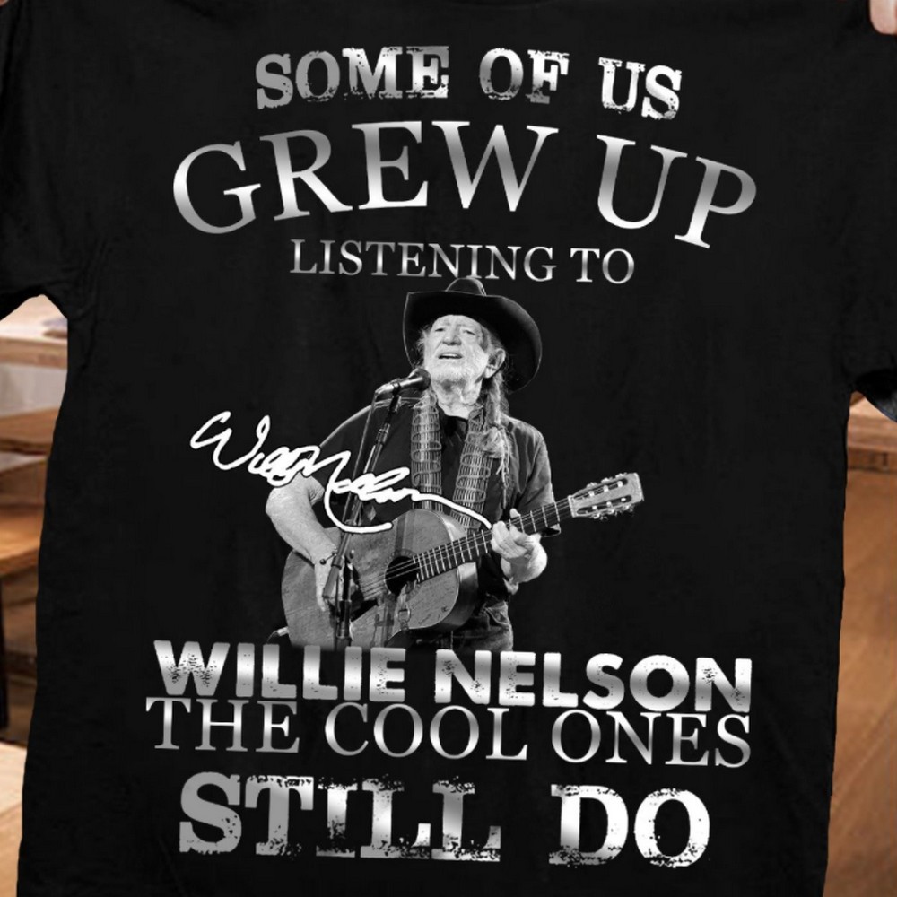 Vintage Willie Nelson Signature Unisex Togfpw T Shirt