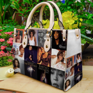 Whitney Houston Women Leather Hand Bag