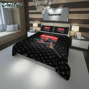 Supreme Logo Brand Bedding Set Luxury Bedroom Bedspread Home Decor