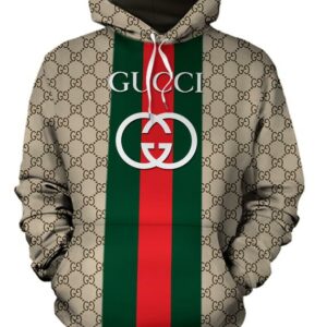 Gucci Stripe Type 988 Luxury Hoodie Outfit Fashion Brand