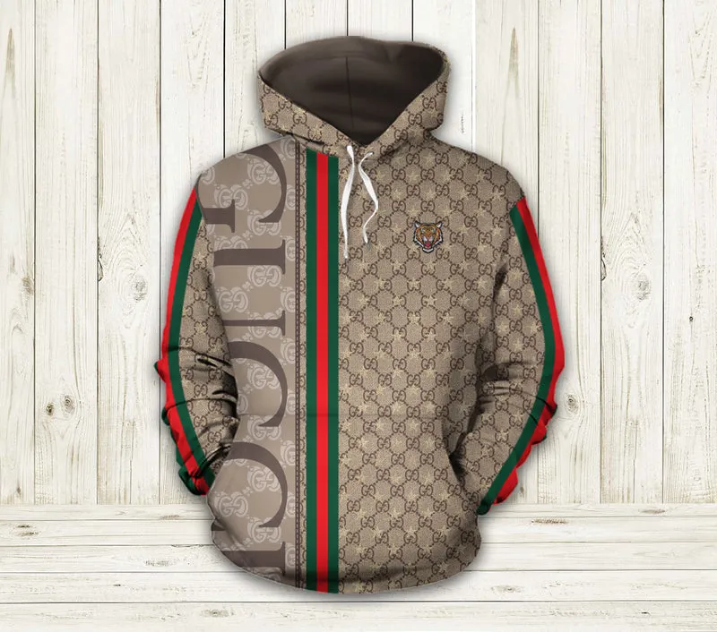 Gucci And Wo Type 732 Luxury Hoodie Outfit Fashion Brand