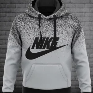 Nike Grey Type 476 Luxury Hoodie Outfit Fashion Brand