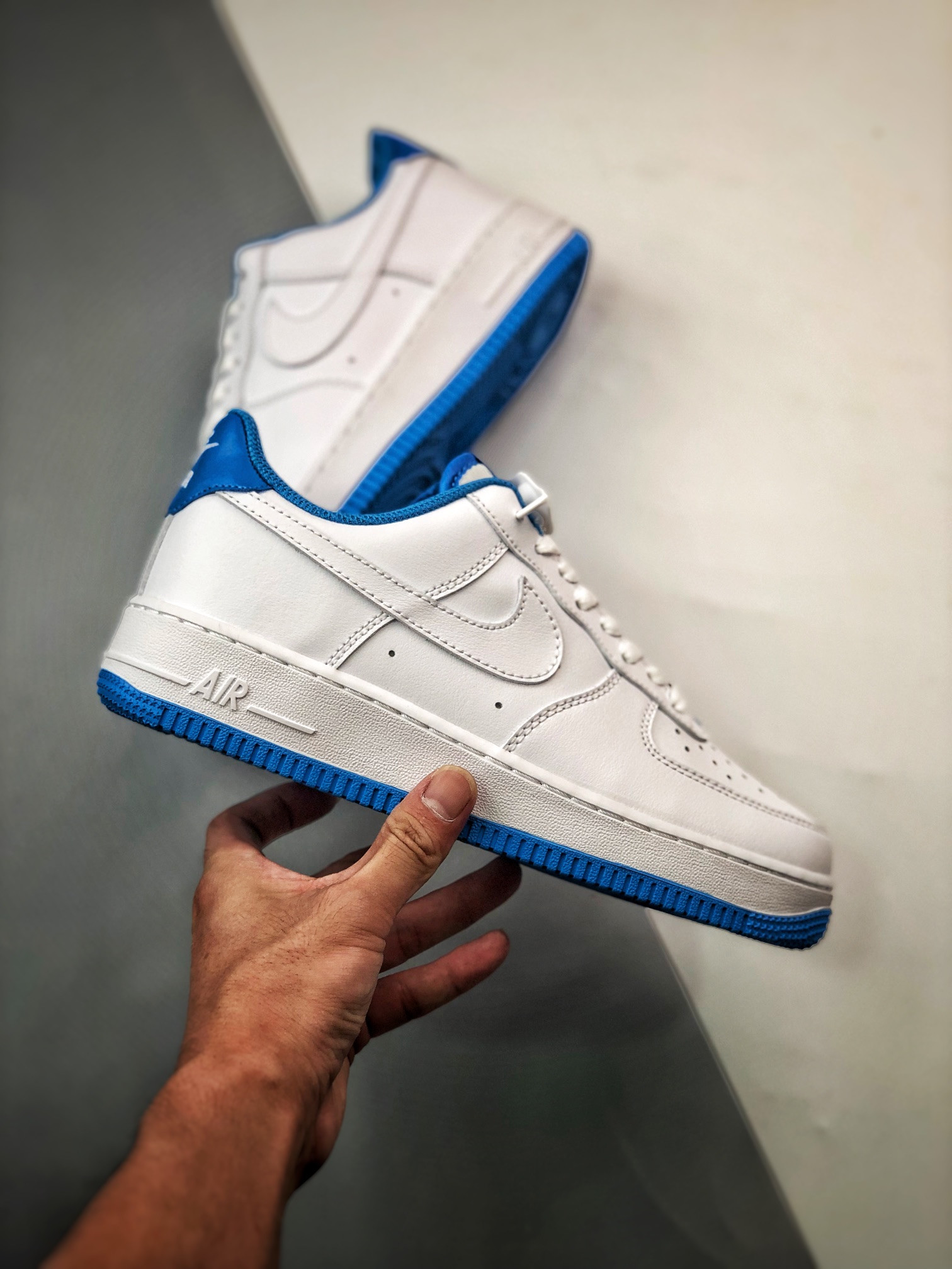 Nike Air Force 1 Low White University Blue DR9867-101 For Sale