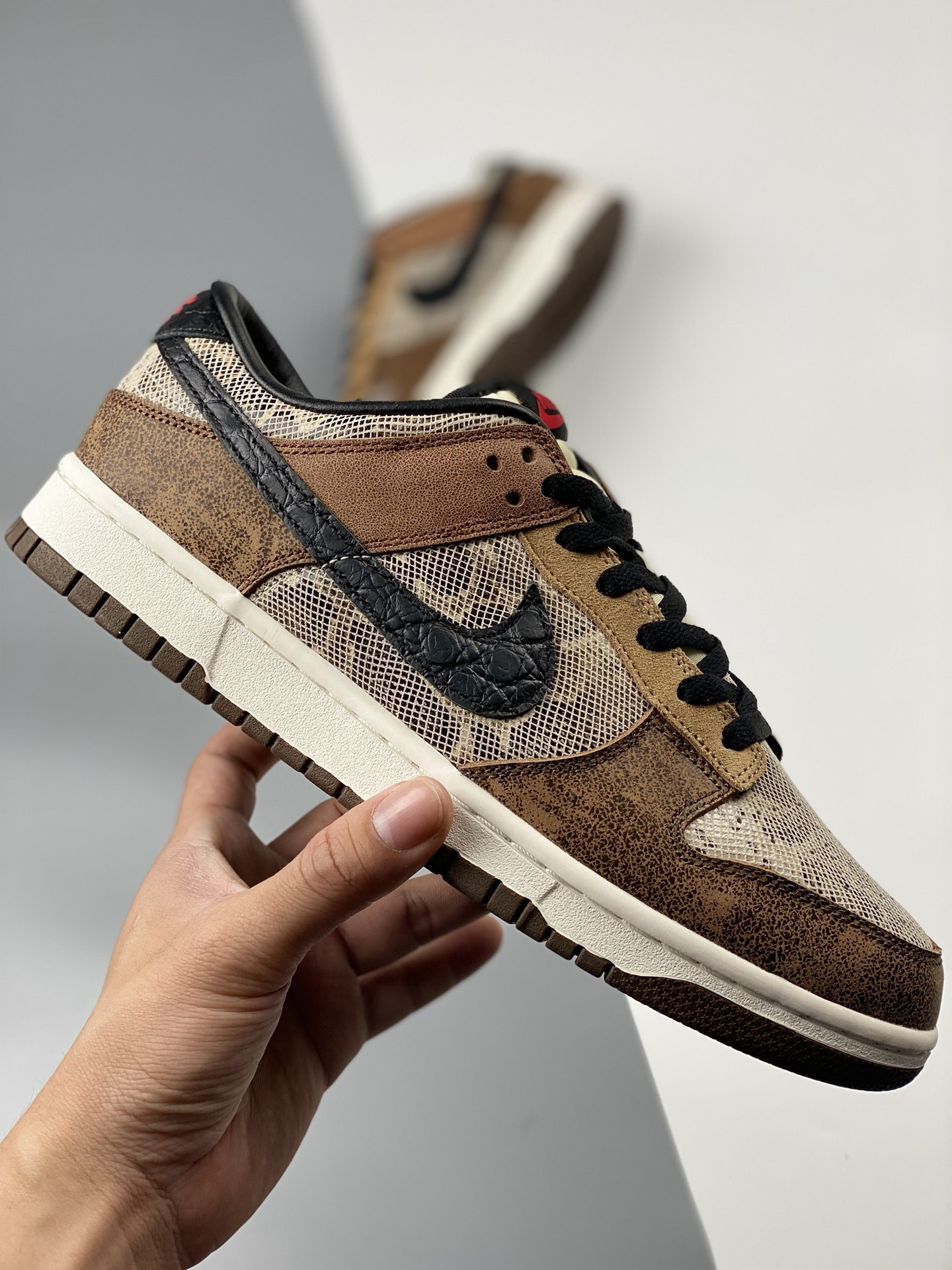 Nike Dunk Low CO.JP Natural Black-Ale Brown-Pecan FJ5434-120 For Sale