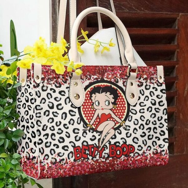 Betty Boop Women Leather Hand Bag