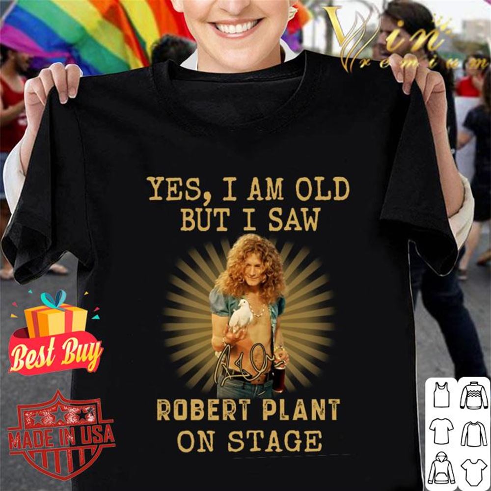 Robert Plant Type 1977 T Shirt